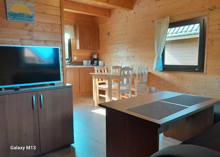 Сasa de vacaciones Letniskowe 